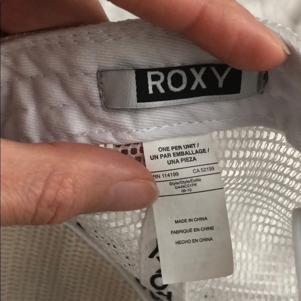 Multicolor Roxy Hat - image 7